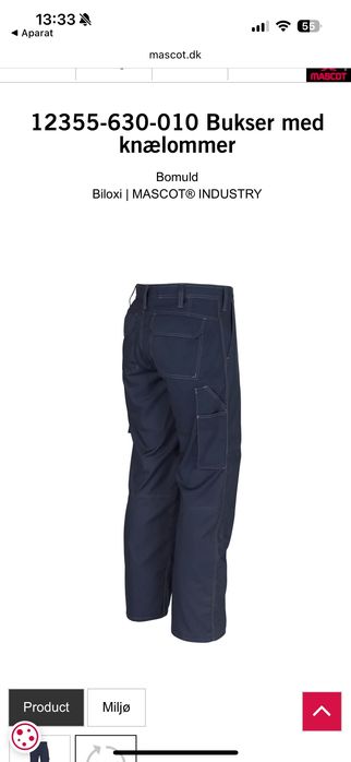 Spodnie robocze Mascot Biloxi 82C56