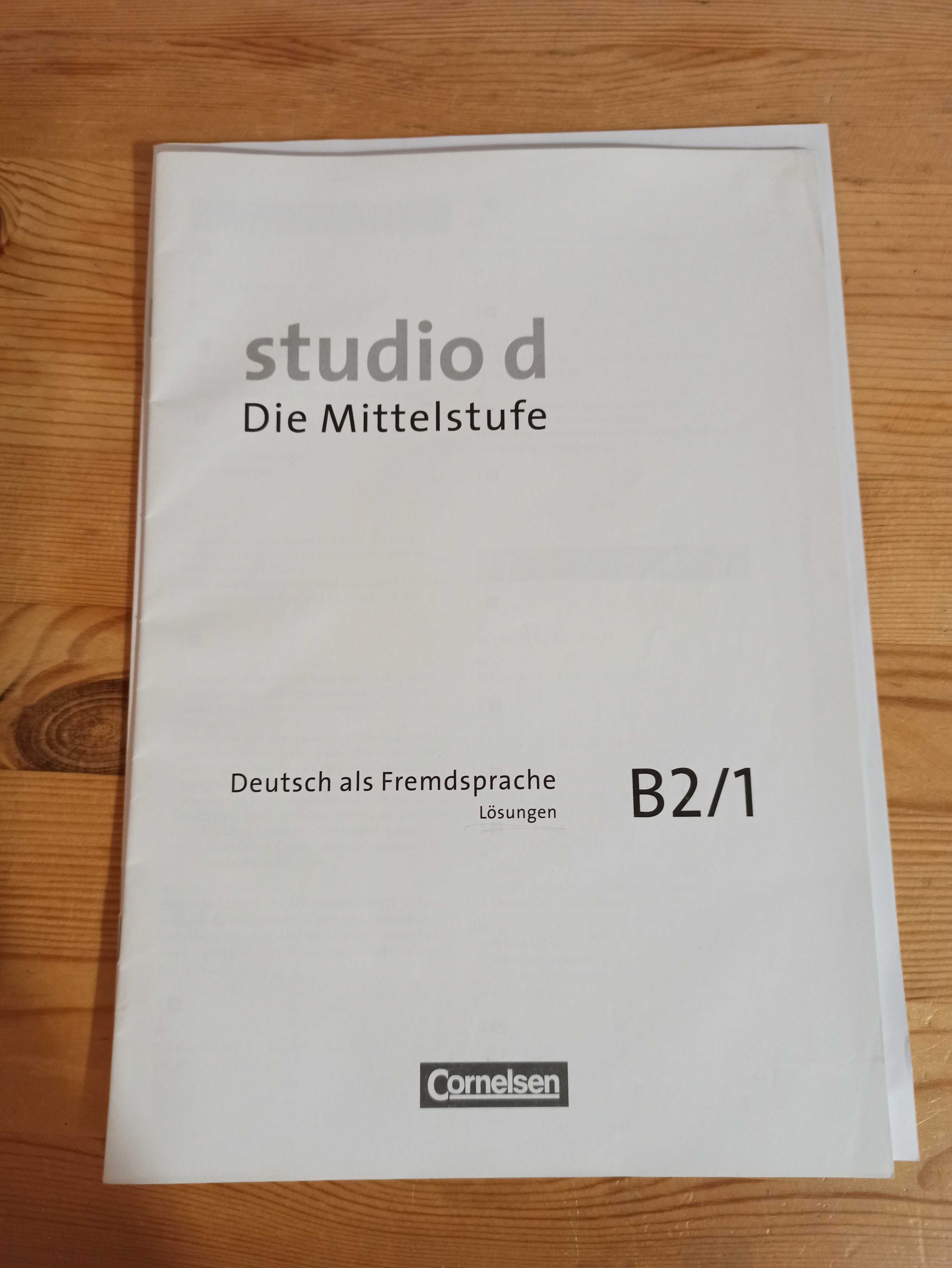 Studio d Die Mittelstufe