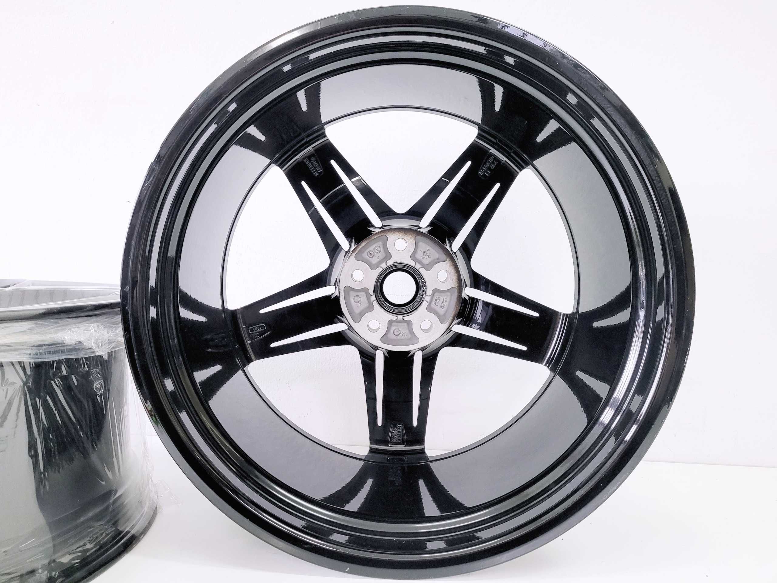 FERRARI F12 - 4x felga, felgi, komplet felg - kolor dark chrome - NOWE