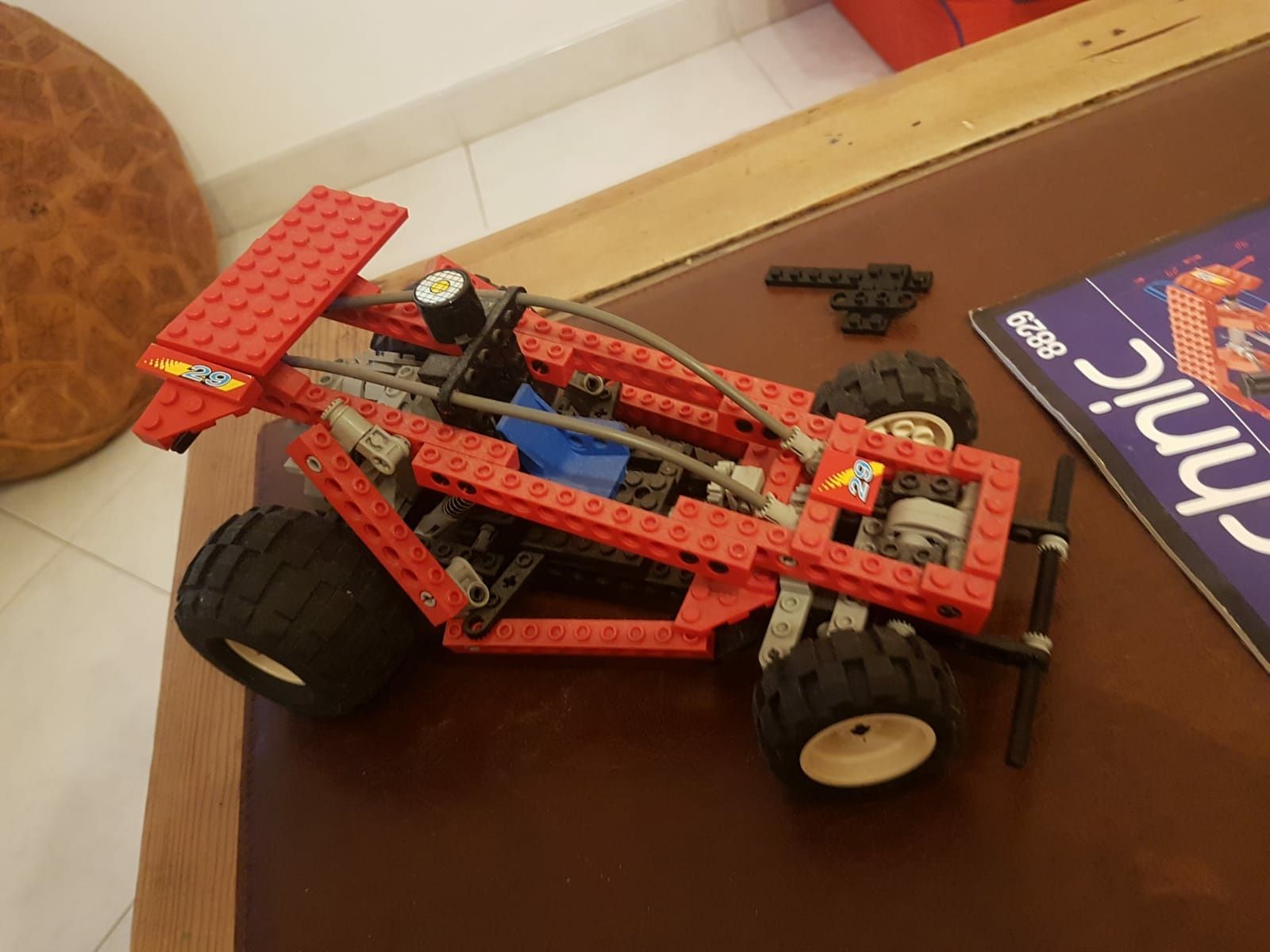 Lego 8829 dune blaster