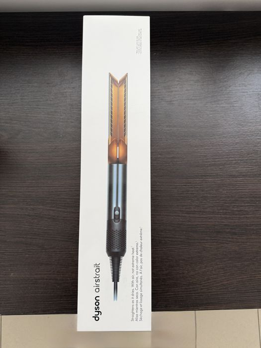 Випрямляч  Dyson HT01 Airstrait Nickel/Copper