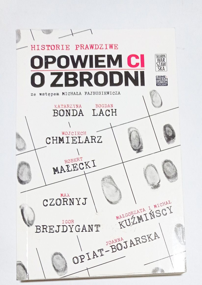 Opowiem ci o zbrodni czornyj Bonda lach chmielarz Małecki
