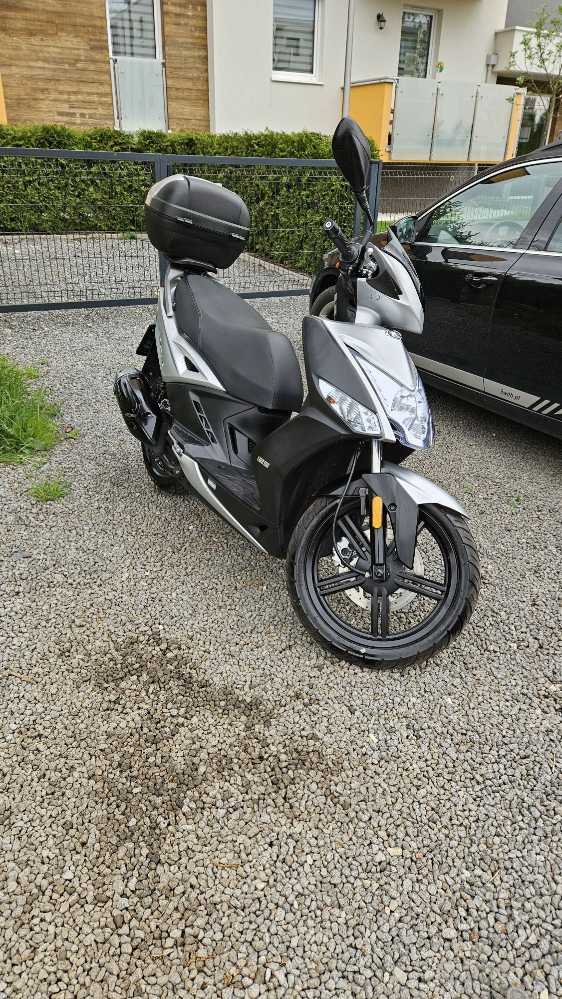 Skuter Kymco Agility 16+ 125i CBS 125m City  tylko 990km Salon PL