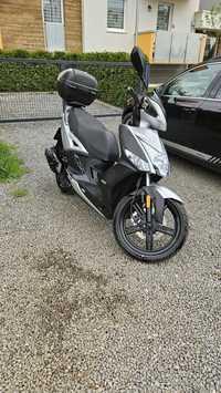 Kymco Agility 16+ 125i CBS 125 cm3 City 2020 tylko 990km Salon Polska