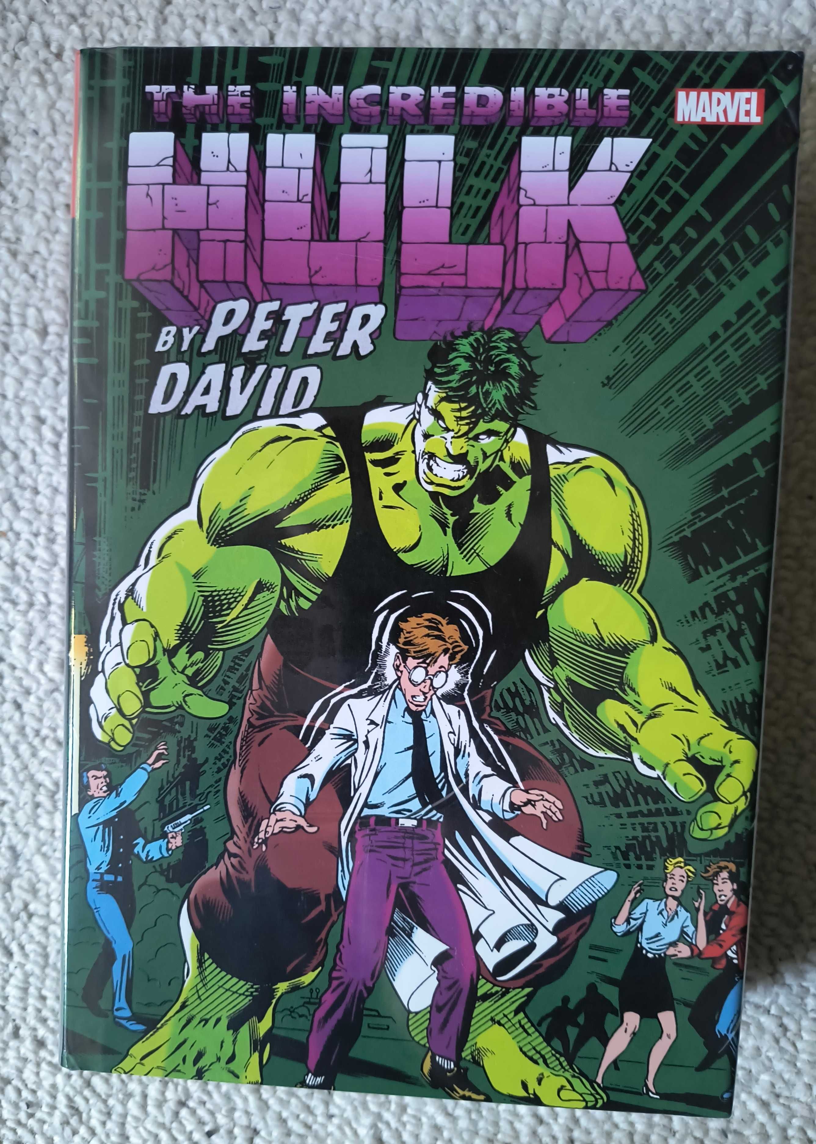 Increadible Hulk by Peter David omnibus vol 2 (nowy w folii)