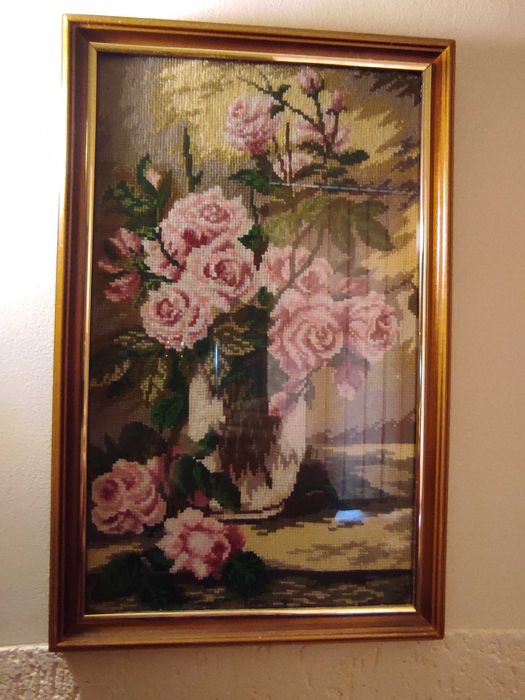 Картини вишиті хрестиком, ручна робота