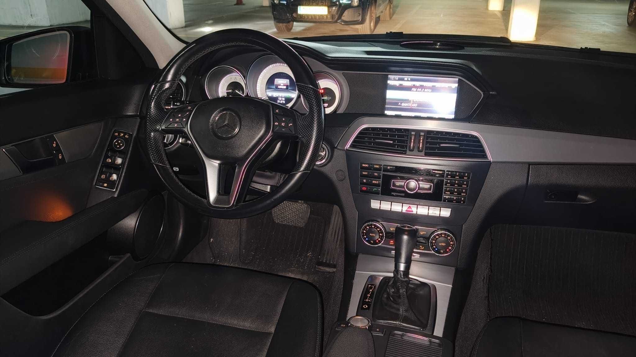 Mercedes c 220 cdi station avantgard // 2012 - nacional