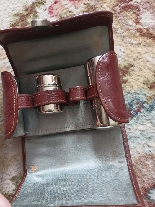 Zestaw do golenia, Kosmetyczka PRL.