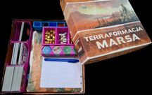 Organizer do gry Terraformacja Marsa gra planszowa zestaw