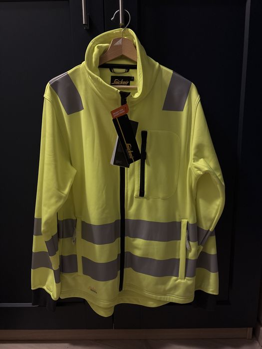 Snickers Workwear 8036 Bluza odblaskowa robocza / polar