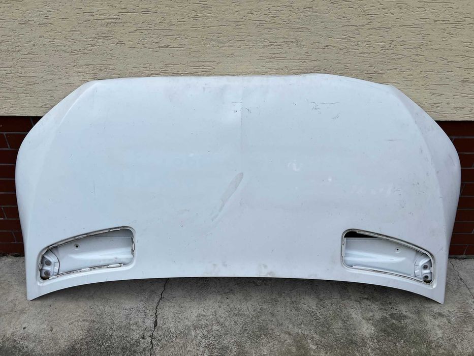 Maska Pokrywa Silnika Mercedes Sprinter 907 910 uszkodzona