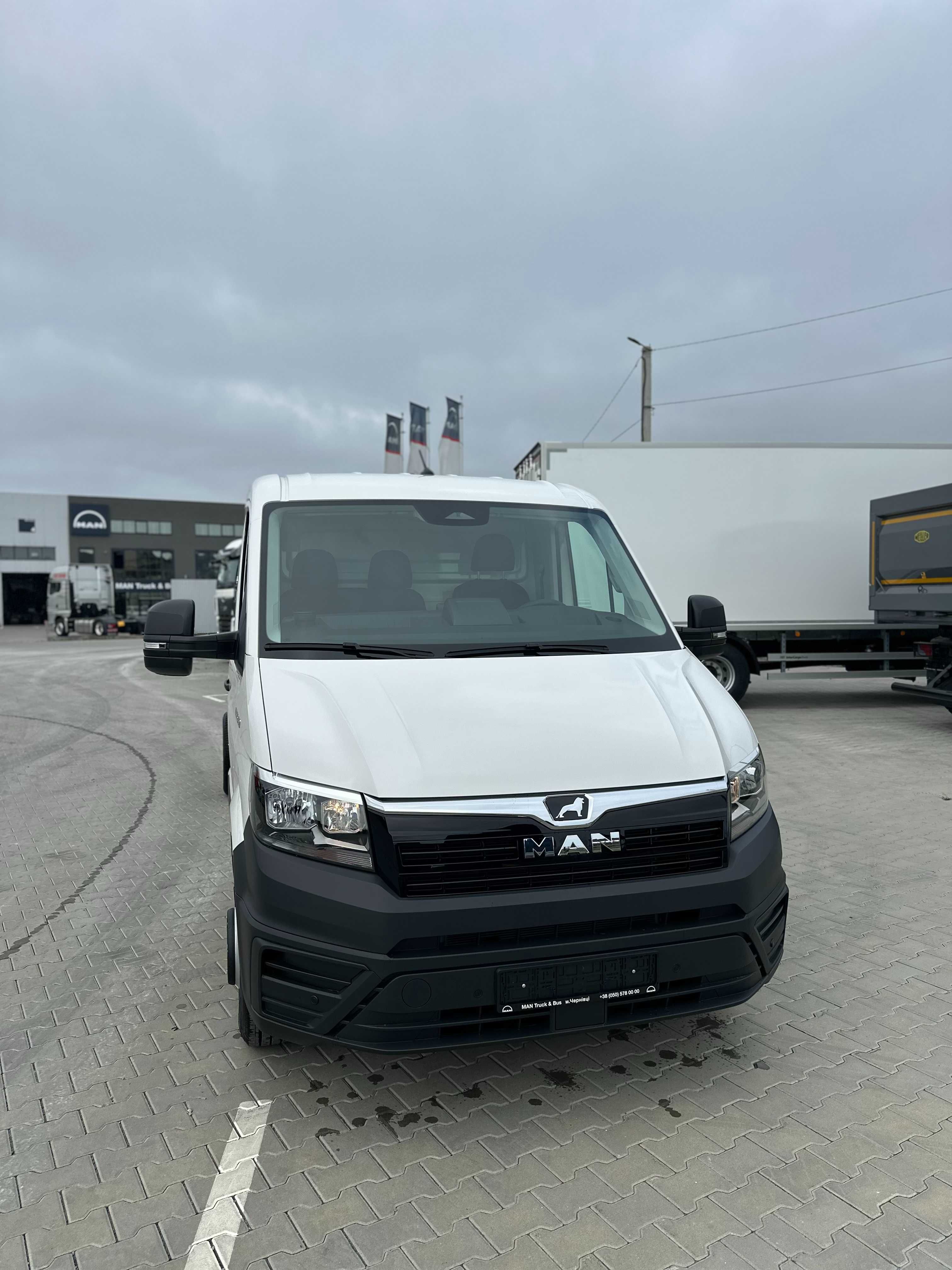 MAN TGE 6.160 4x2 SB L4