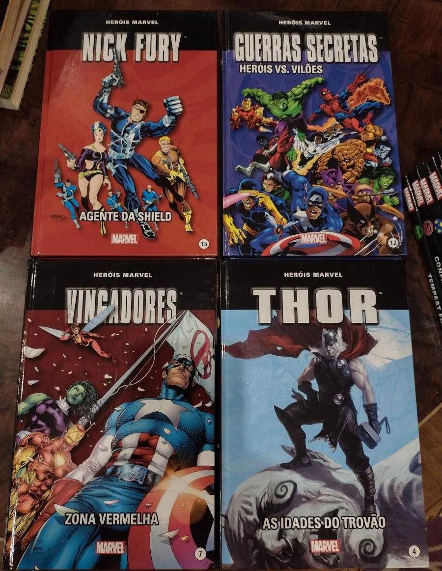 Heróis da Marvel Edição Levoir 9 unidades