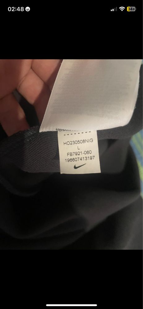 Casaco nike tech