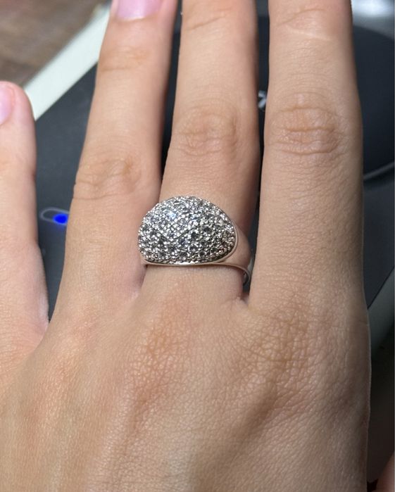 Комплект Сережки та кільце