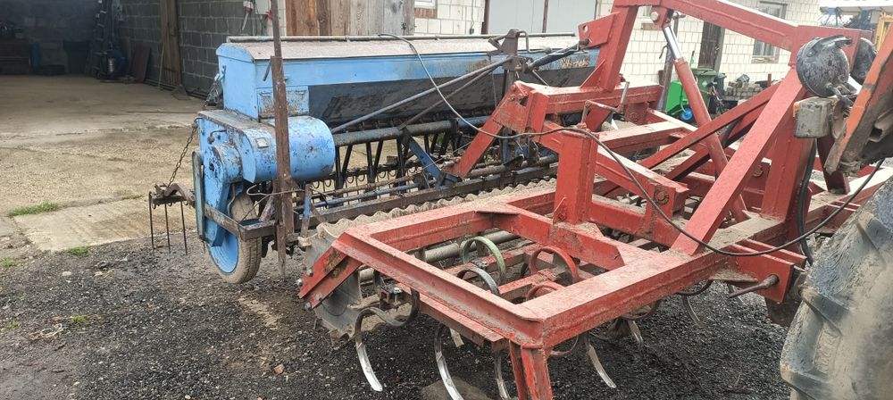 Agregat uprawowo siewny nordsten 3.0m