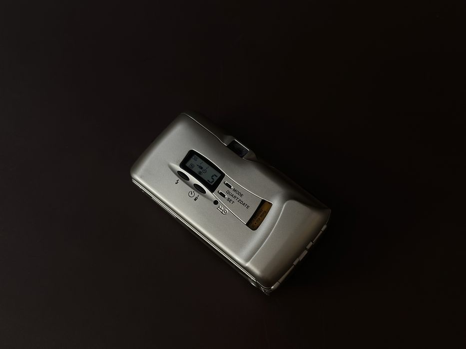 Olympus mju ii плівковий фотоапарат мью 2 як новий з коробкою!