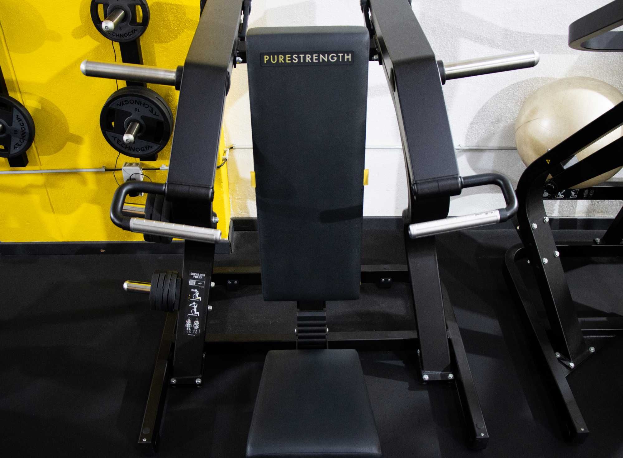 Maquina de fitness technogym - Shoulder Press Pure strength