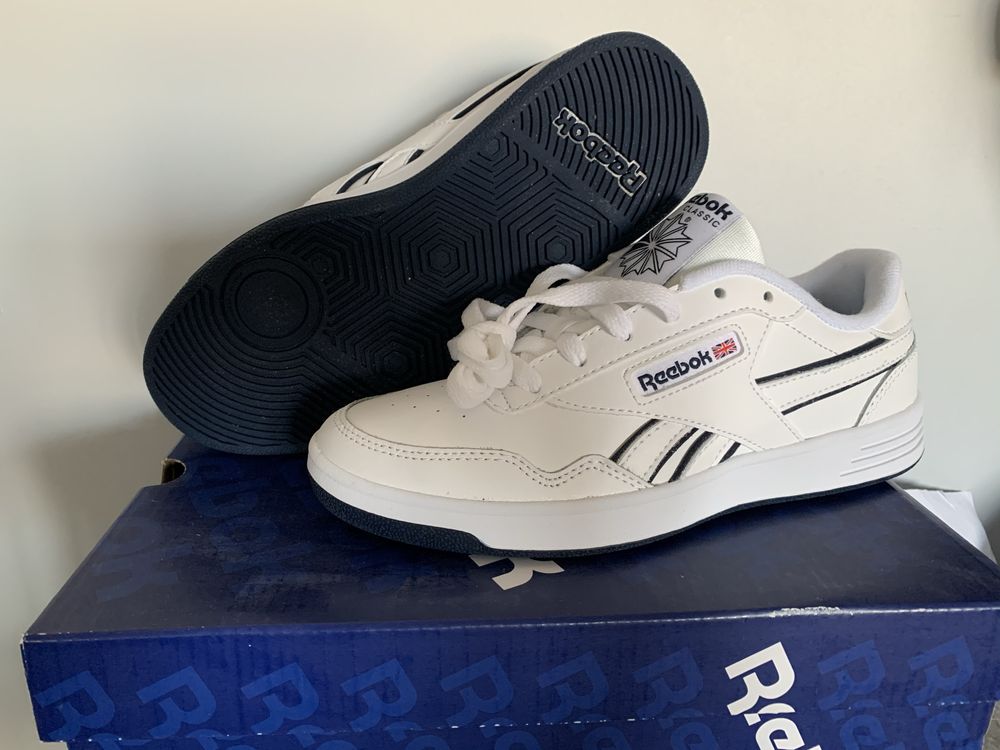 Кросівки унісекс Reebok club meet tennis устілка 23см