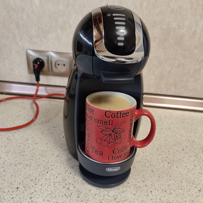 Капсульная кофемашина, кофеварка, Dolce gusto, KRUPS