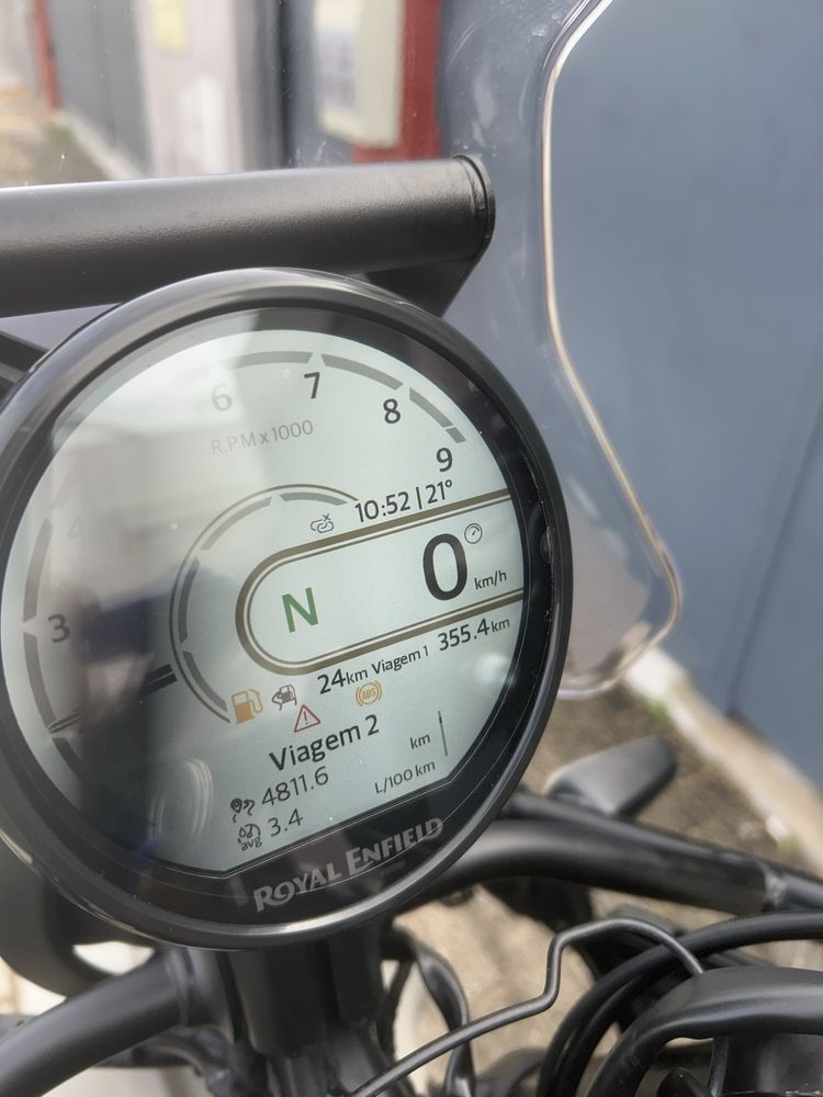Royal Enfield Himalayan 450 Oportunidade!