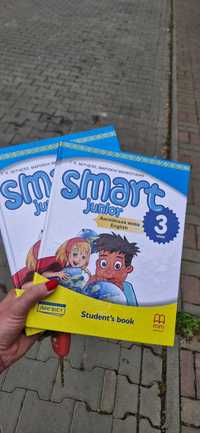 Підручник НУШ для третього класу новий Smart junior 3 Student's book