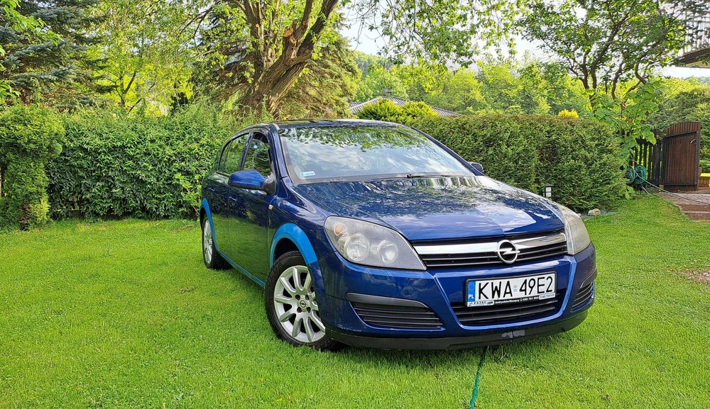 Opel Astra III 1.6  benzyna + gaz
