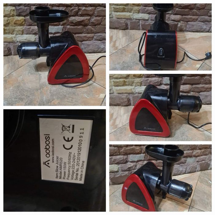 Соковижималки привезені з Німеччини