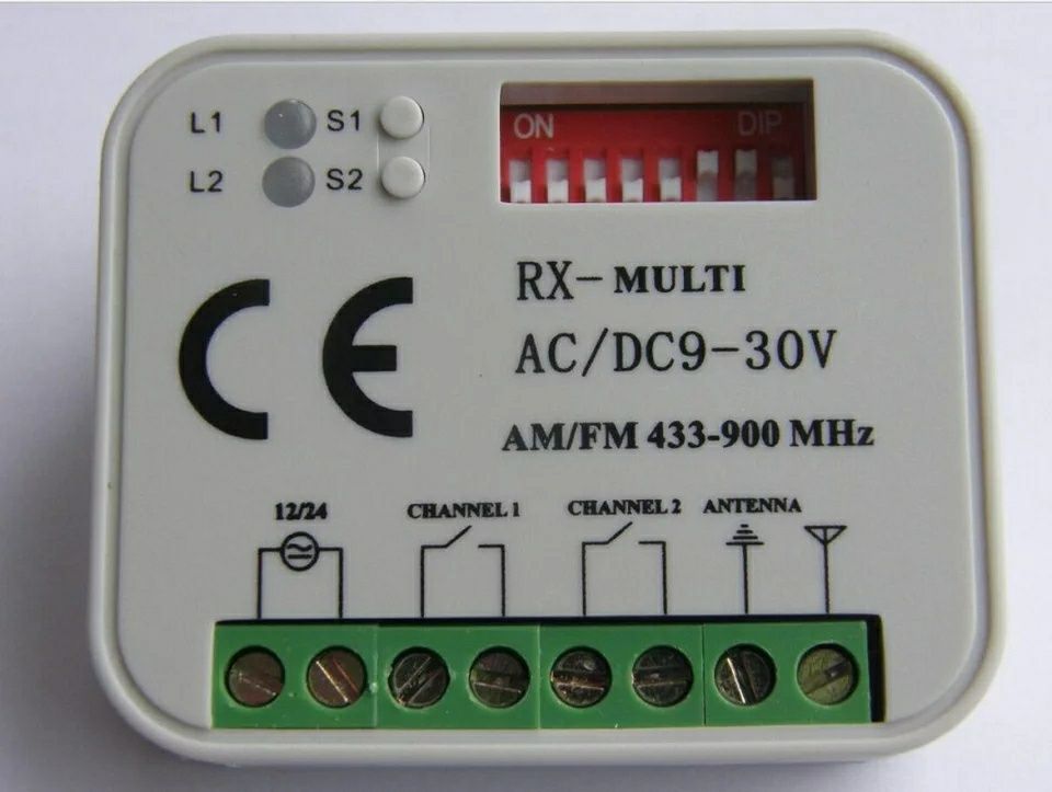 recetor universal (para automatismo de portão)