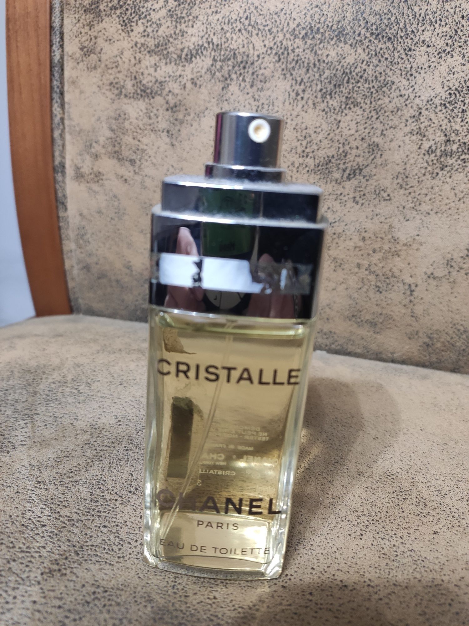 Chanel cristalle eau de toilette senhora 100ml