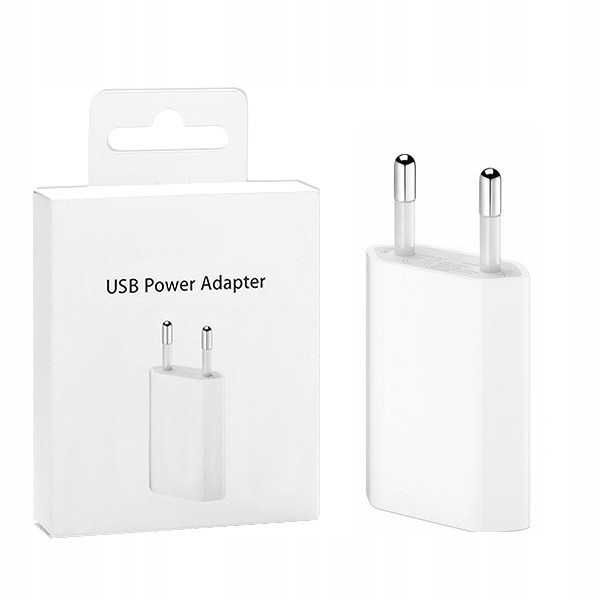 Ładowarka Adapter Zasilacz Kostka USB do Ładowanie IPhona Apple