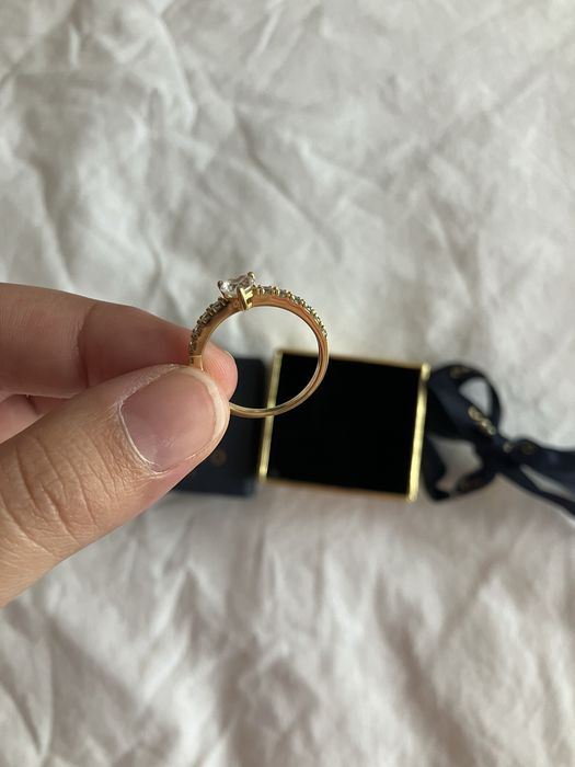 Anel Dourado Oro Vivo Jewelry