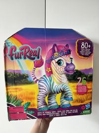 Интерактивная радужная Зебра furReal Zenya Rainbow Zebra F6373