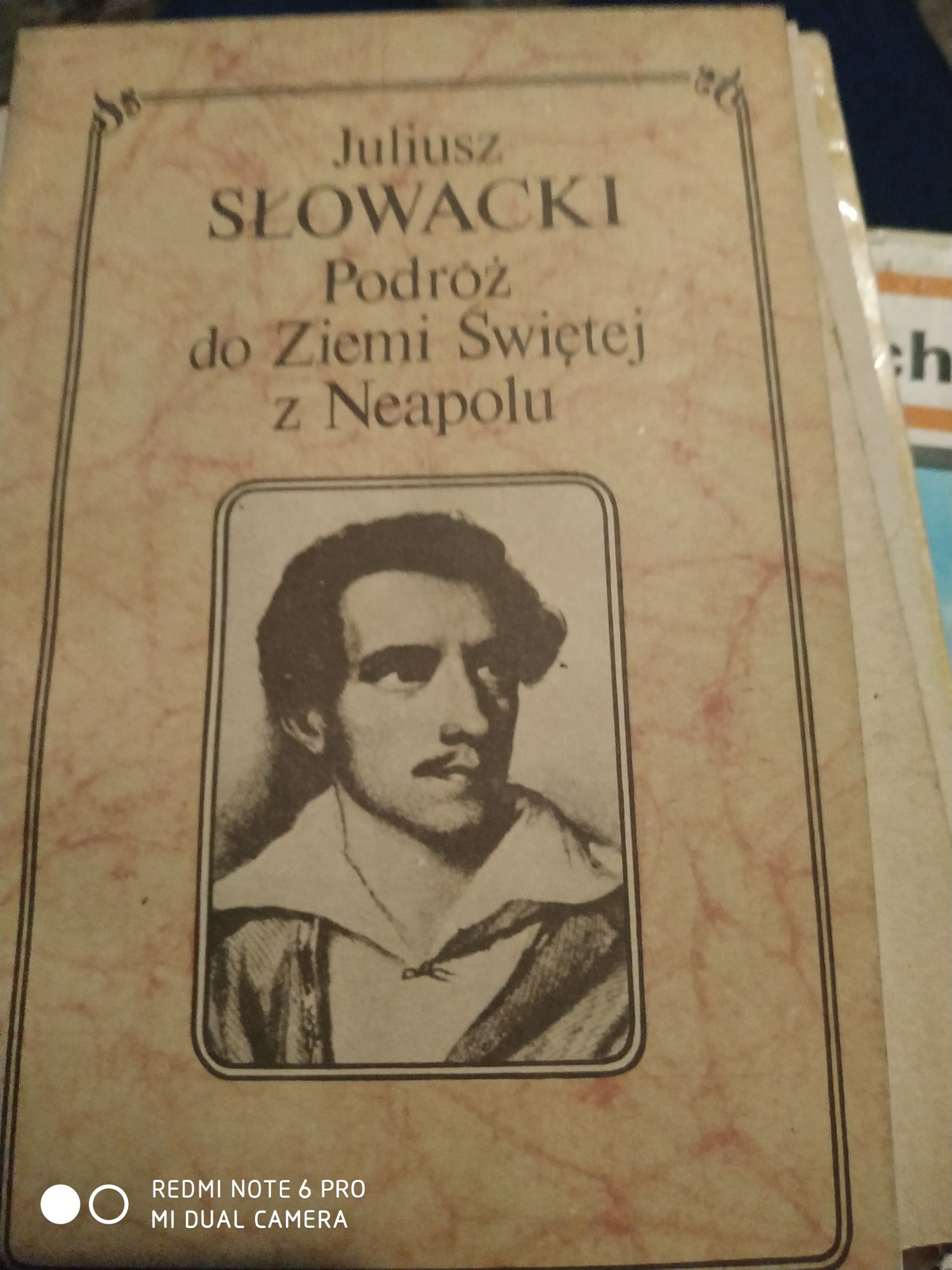 Podróż do ziemi Świętej z Neapolu. 1987