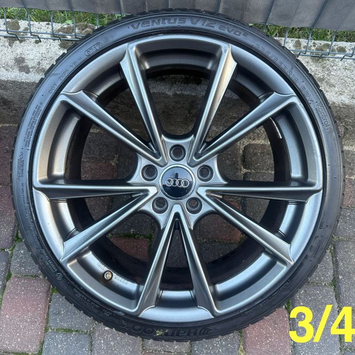 19 cali felgi koła do Audi A4 A3 Skoda Octavia VW Golf 5x112 8J ET 45