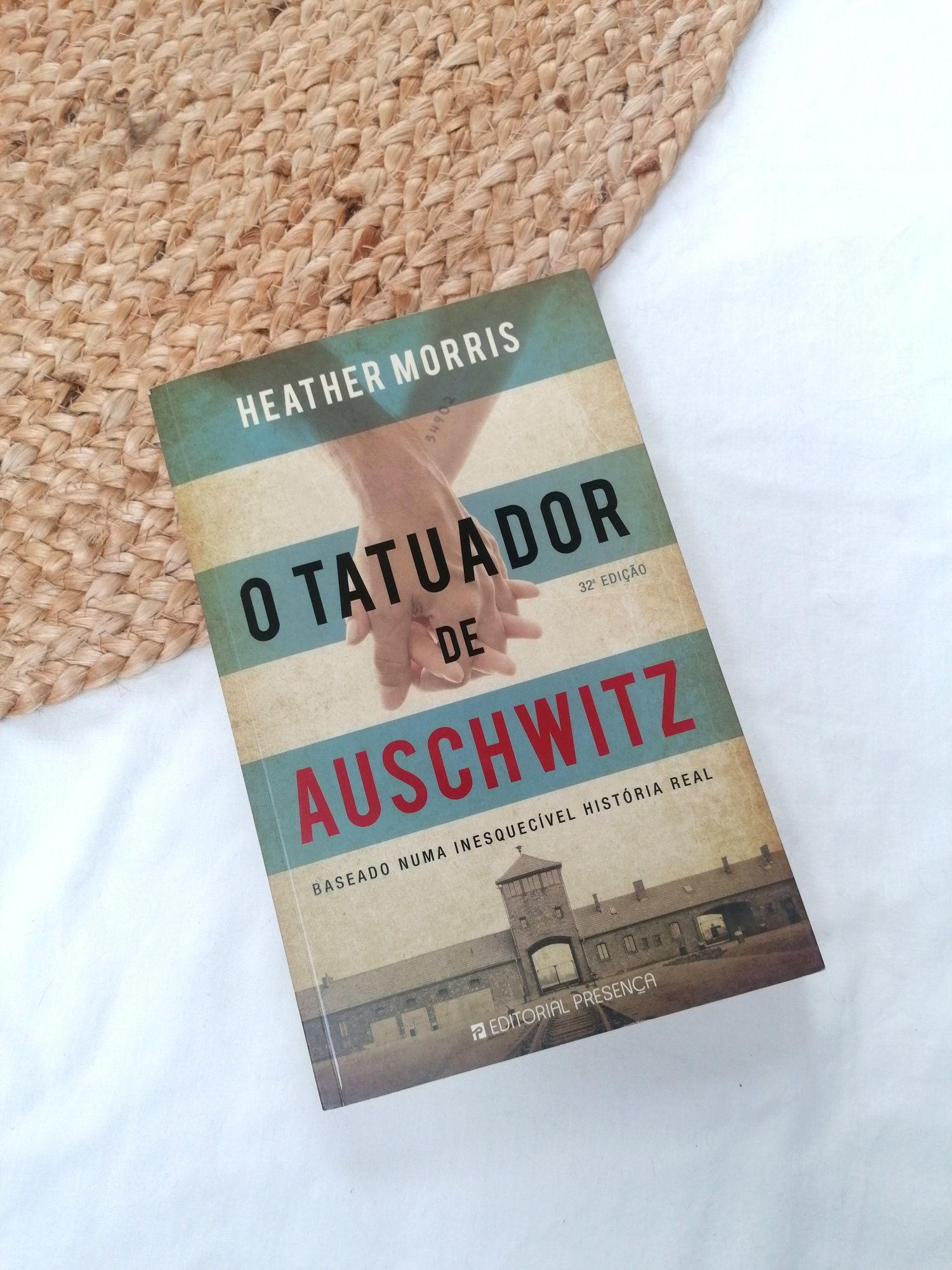 Livro: O Tatuador de Auschwitz"