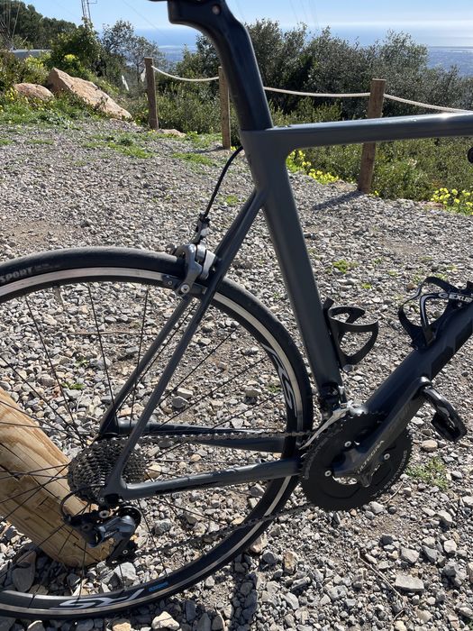 WRC TSR 3 bicicleta estrada carbono