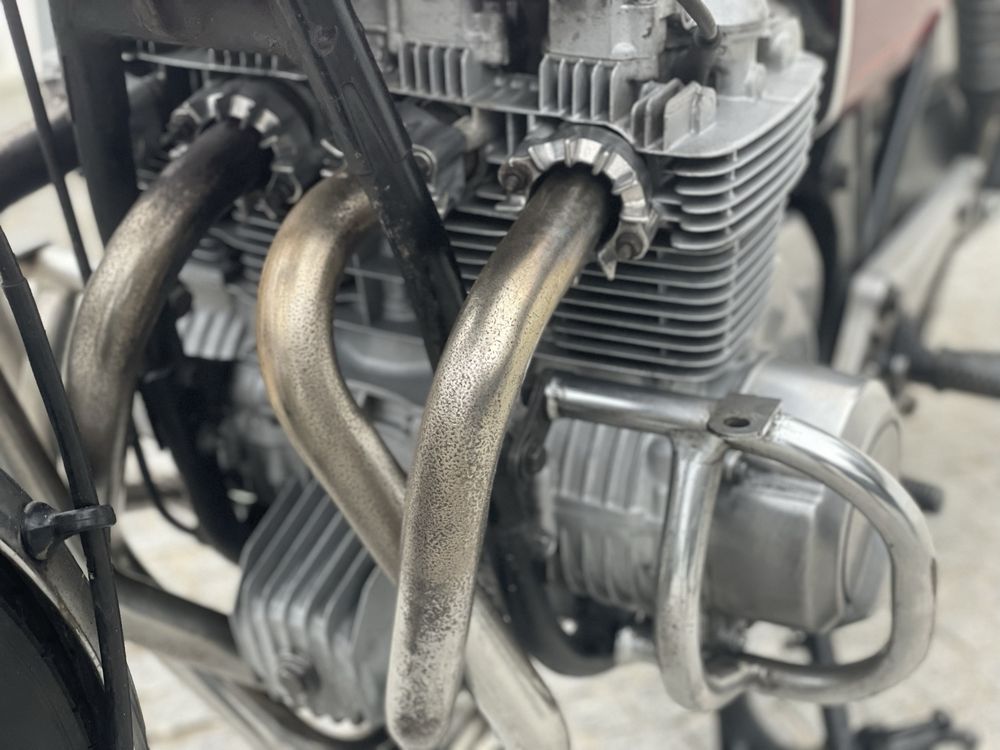 Honda cb 650 de 1980