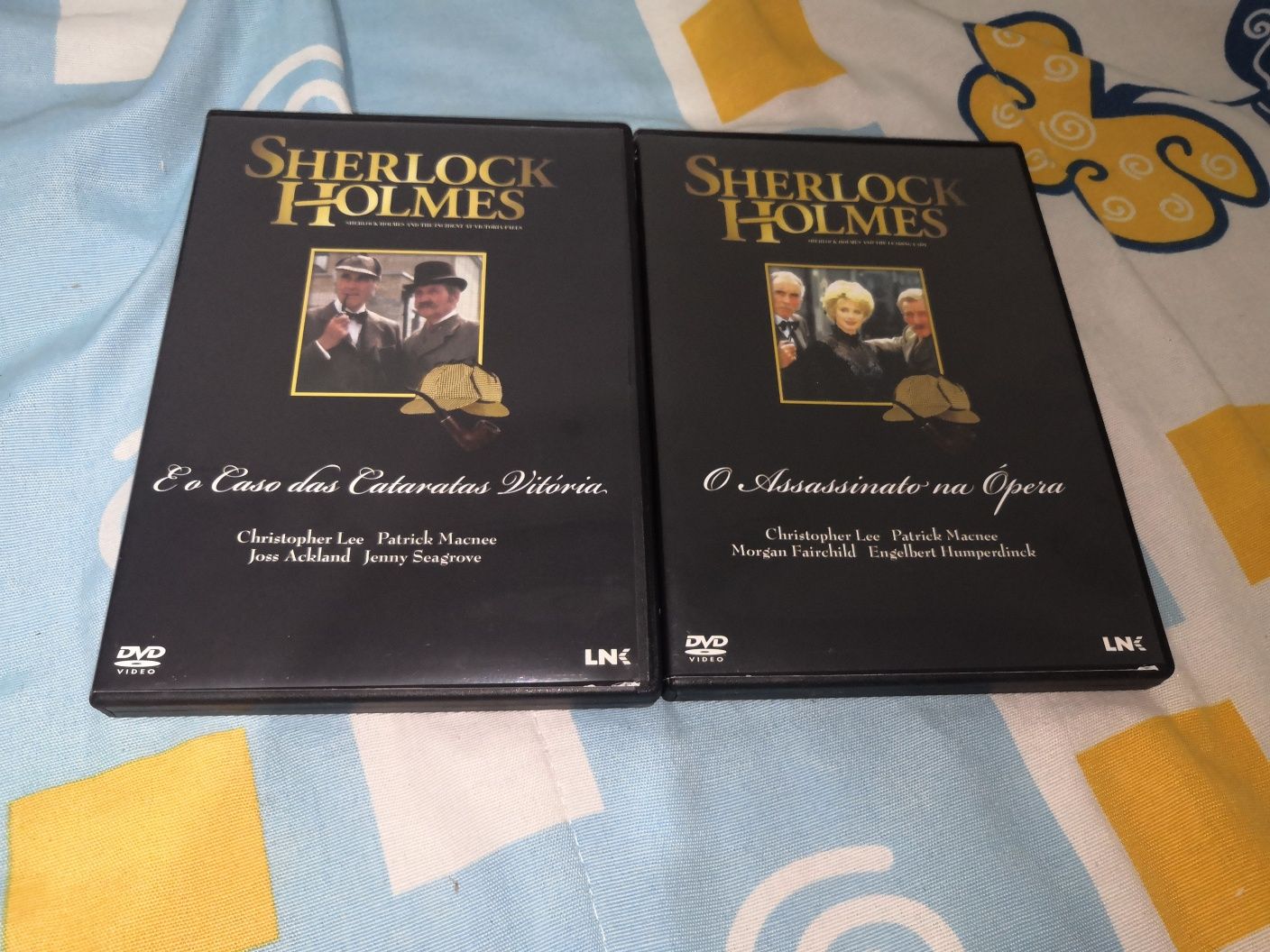 Sherlock Holmes_2 filmes clássicos