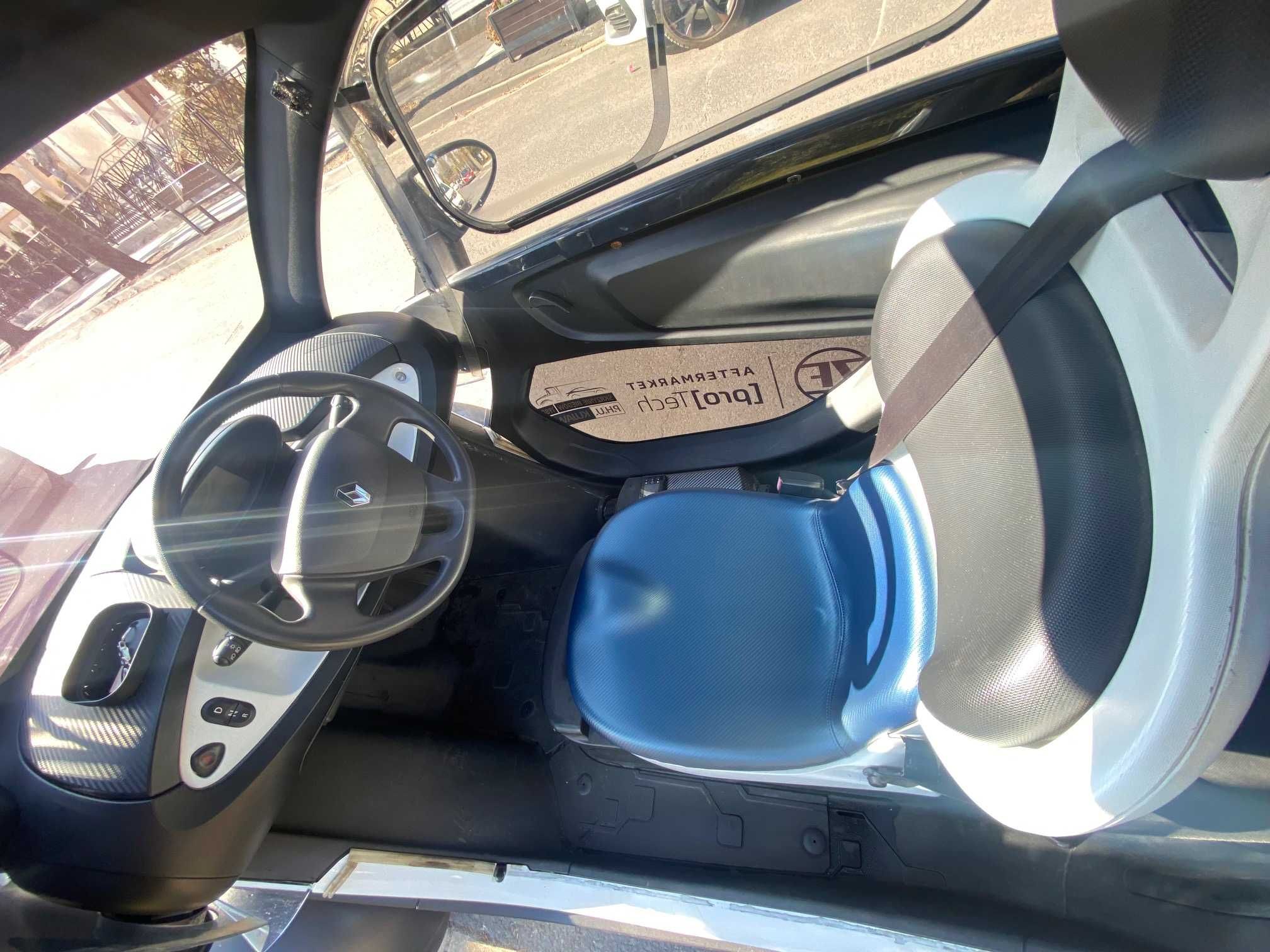 Renault Twizy 2 osobowy od 14lat, B1, ELEKTRYK webasto