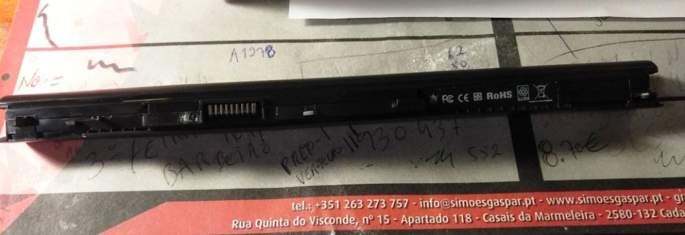 Bateria HP Pavilion hp 15-ac, hp 15-ay, hp 15-af