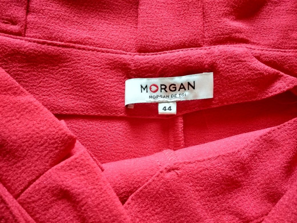 Nowe spodenki szorty damskie czerwone Morgan 44