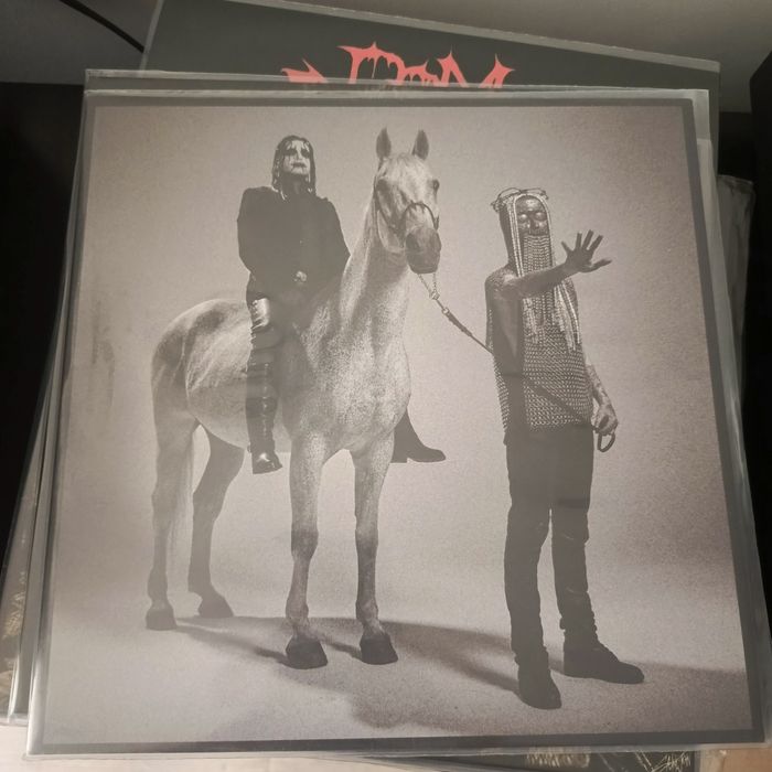 Wilczyca - Magija, biały LP