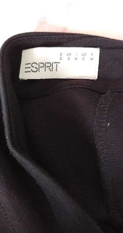 Esprit czarna mini spódnica rozmiar S