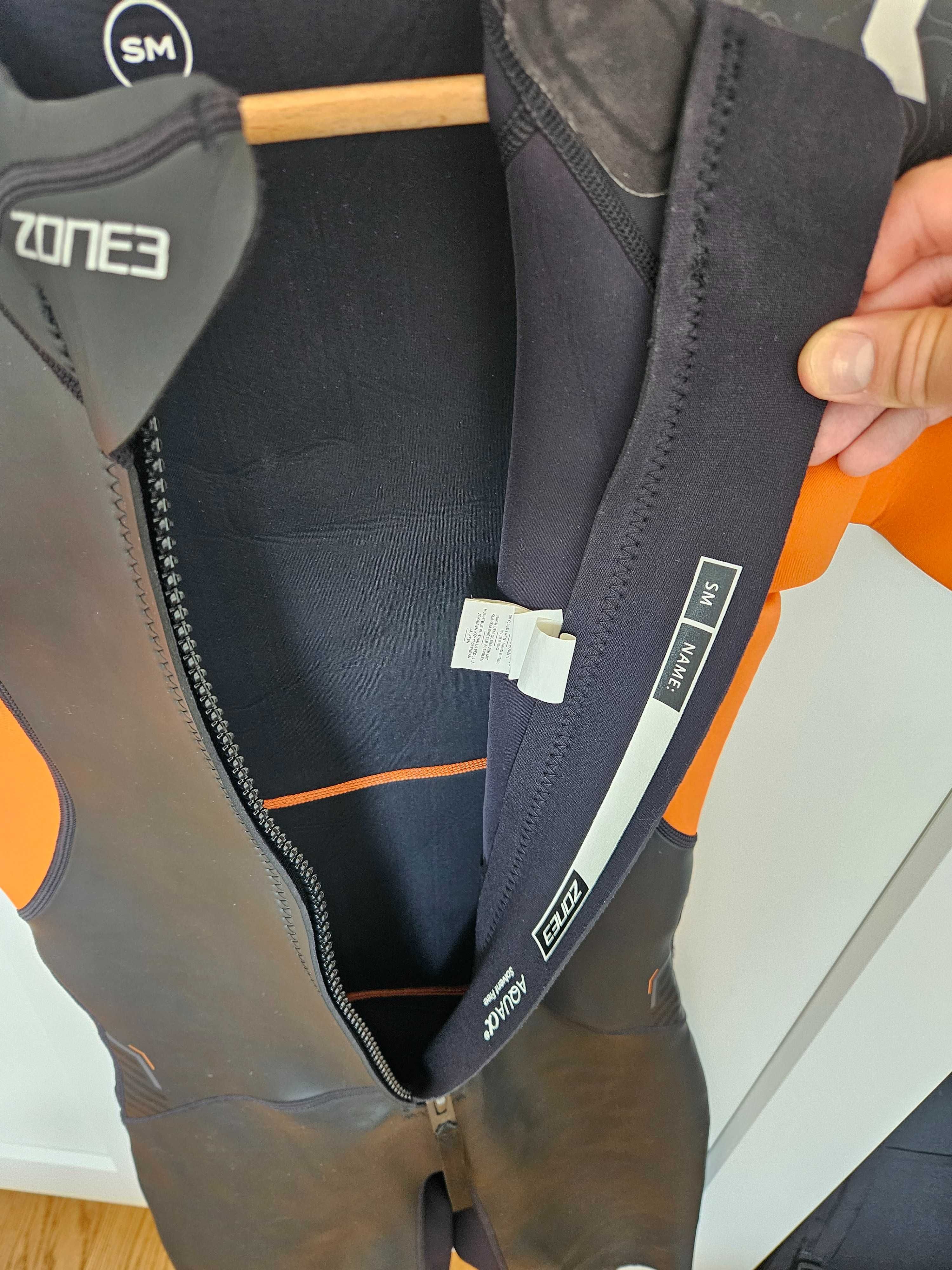 Pianka Triathlonowa ZONE3 Versa Swimrun Shorty S/M – jak nowa