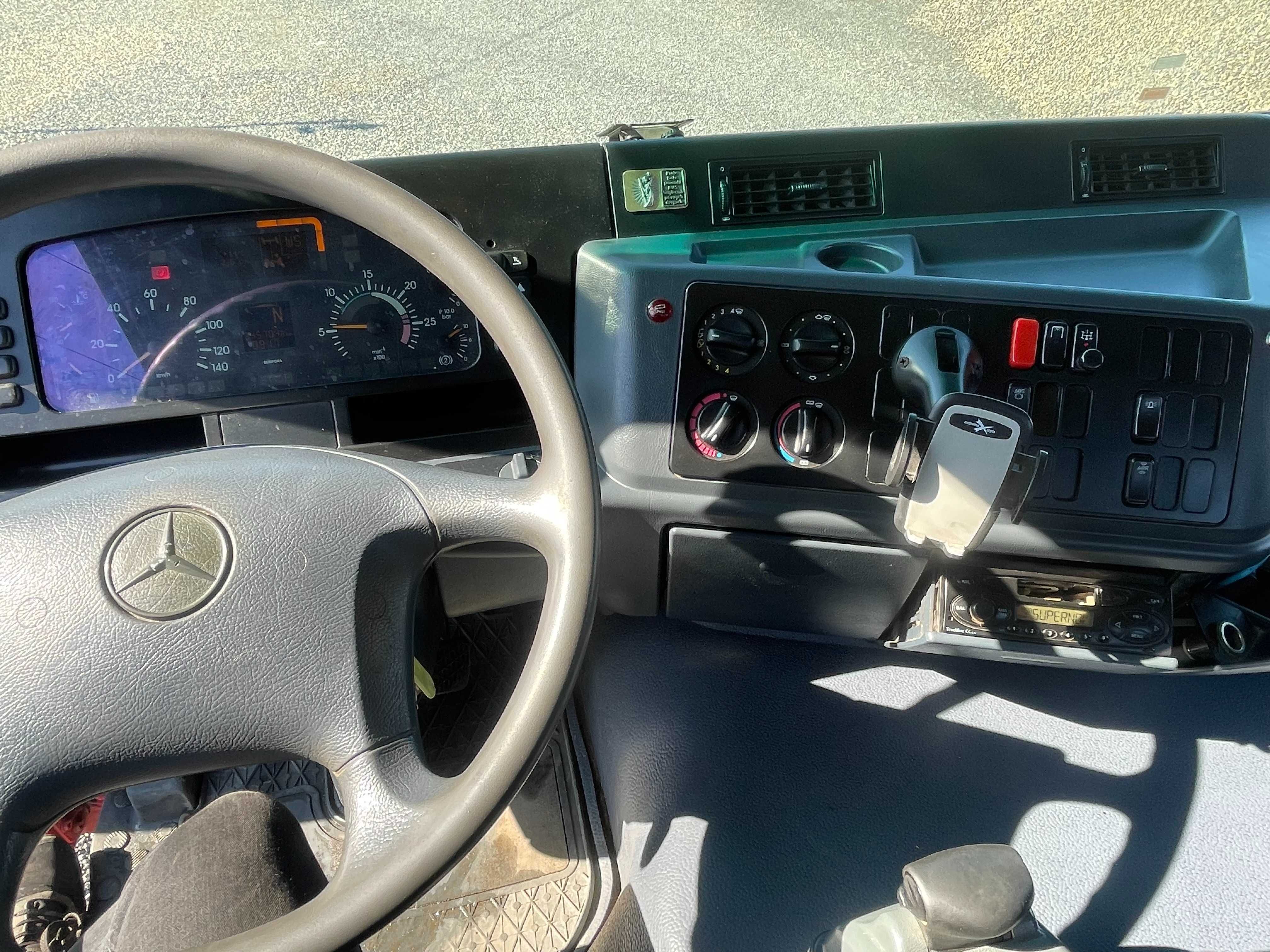 Mercedes Actros wywrotka Meiller HDS 350 tys.