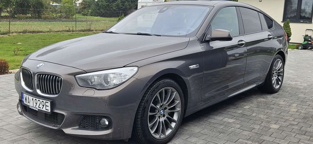 BMW 5GT BMW 550GT xDrive 4.4 V8 450KM FULL OPCJA
