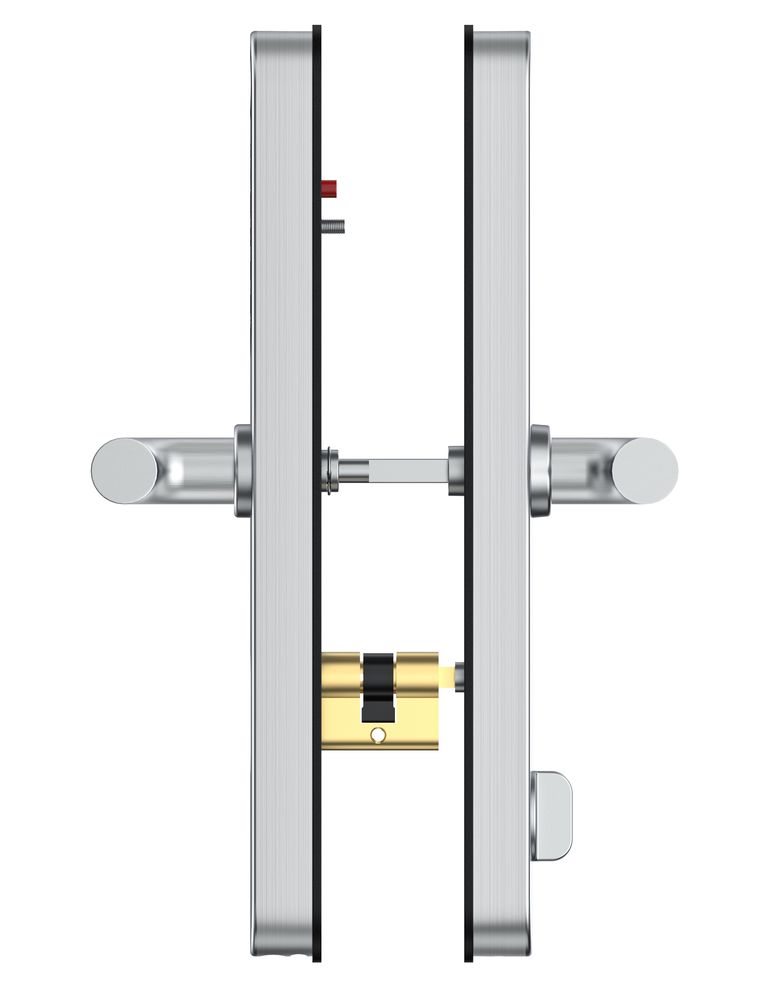 TTLOCK-SLIM FP VARIO вуличний замок: картка, код, відбиток, телефон