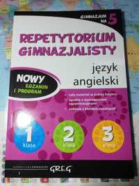 Repetytorium gimnazjalisty- język angielski