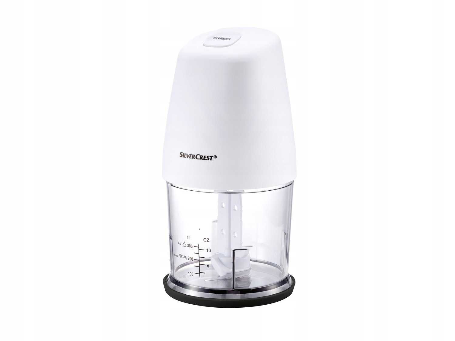 SILVERCREST ROZDRABNIACZ Wielofunkcyjny Szatkownica Kruszenie 260W
